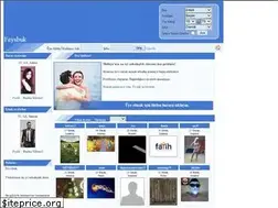 Sites similar to feysbuk.com