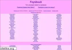 Sites similar to feysbuuk.com
