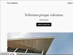 Sites similar to feytradicion.com