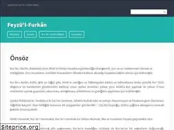 Sites similar to feyzulfurkan.com