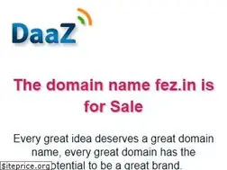 Sites similar to fez.in