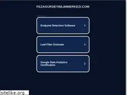 Sites similar to fezagurseybilimmerkezi.com