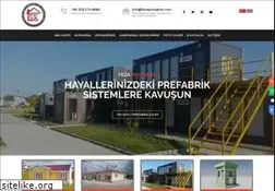 Sites similar to fezaprefabrik.com