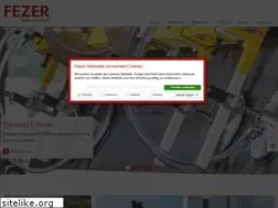 Sites similar to fezer.com
