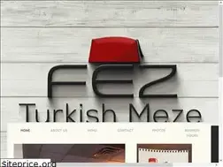 Sites similar to fezturkishmeze.com