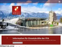 Sites similar to ff-aldrans.com