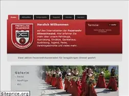 Sites similar to ff-altenschwand.de