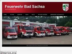 Sites similar to ff-bad-sachsa.de
