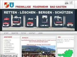 Sites similar to ff-badgastein.at