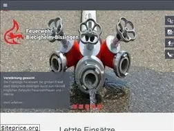 Sites similar to ff-bietigheim-bissingen.de