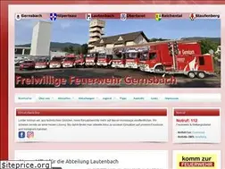 Sites similar to ff-gernsbach.de