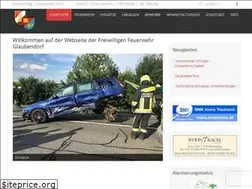 Sites similar to ff-glaubendorf.at