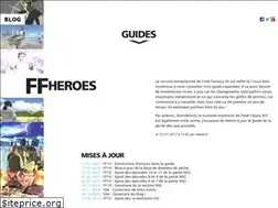 Sites similar to ff-heroes.com
