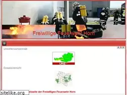 Sites similar to ff-horn.at