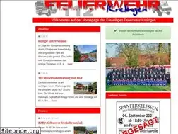 Sites similar to ff-krelingen.de