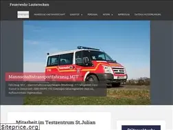 Sites similar to ff-lauterecken.de