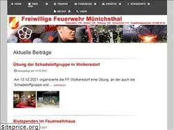 Sites similar to ff-muenichsthal.at