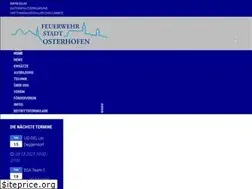 Sites similar to ff-osterhofen.de