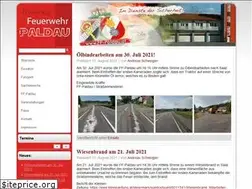 Sites similar to ff-paldau.at