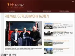 Sites similar to ff-tadten.at