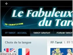 Sites similar to ff-tarot.com