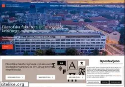 Sites similar to ff.uni-lj.si