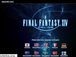 Sites similar to ff14.com