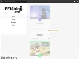 Sites similar to ff14blog.net