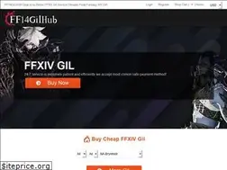 Sites similar to ff14gilhub.com
