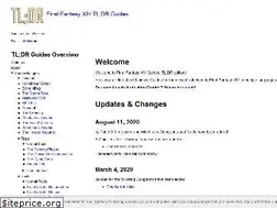 Sites similar to ff14guides.com