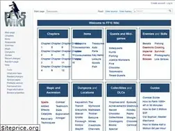 Sites similar to ff15wiki.com