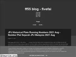 Sites similar to ff55blog.blogspot.com
