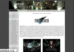 Sites similar to ff7.fr