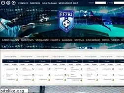 Sites similar to ff7rj.com.br