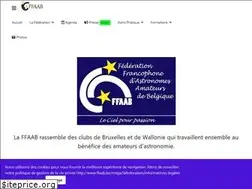 Sites similar to ffaab.be