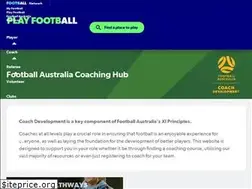 Sites similar to ffacoachingresource.com.au