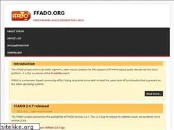 Sites similar to ffado.org