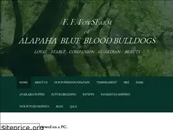Sites similar to ffalapahafarm.com