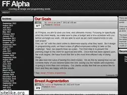 Sites similar to ffalpha.com
