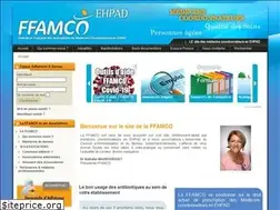 Sites similar to ffamco-ehpad.org