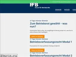 Sites similar to ffb-seminare.de