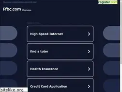 Sites similar to ffbc.com
