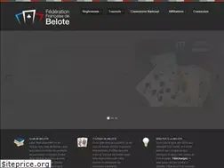 Sites similar to ffbelote.org