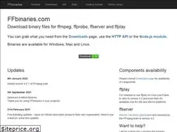 Sites similar to ffbinaries.com
