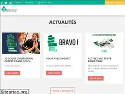Sites similar to ffbridge.fr
