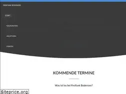 Sites similar to ffbsee.de