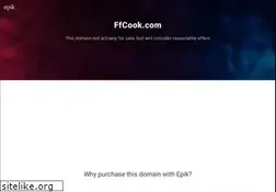 Sites similar to ffcook.com