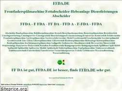 Sites similar to ffda.de