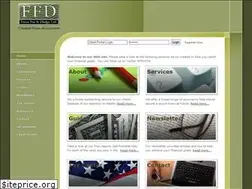 Sites similar to ffdcpa.com