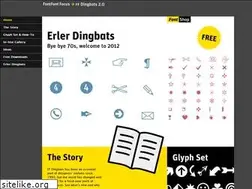 Sites similar to ffdingbatsfont.com